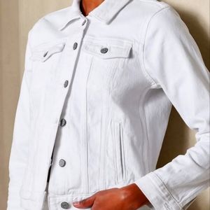 Banana Republic Jean Jacket, NWT, Medium Petite